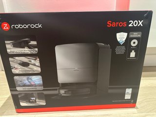 Robot Aspirador Roborock Saros 20X