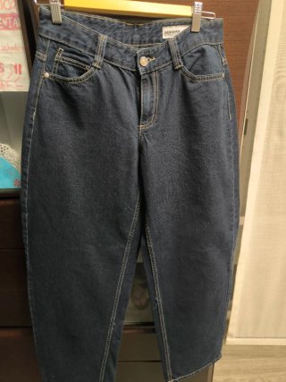 Pantalón vaquero baggy Bershka