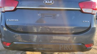 PARAGOLPES TRASERO Kia Carens (RP)