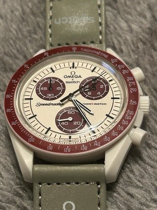 Reloj Omega x Swatch MoonSwatch