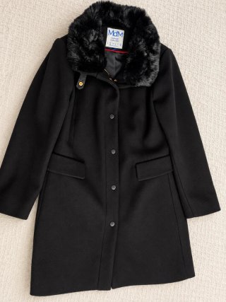 Abrigo Negro MdM Talla 42
