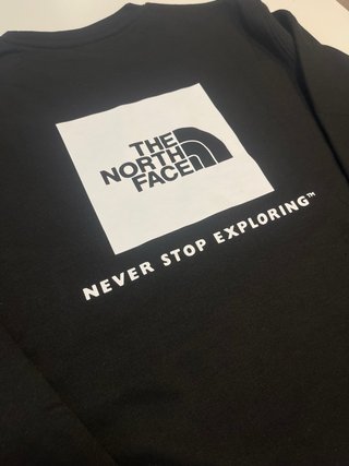 Sudadera The North Face Negra