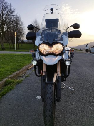 Triumph Tiger Explorer 1200 XC