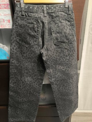 Pantalón vaquero baggy Bershka