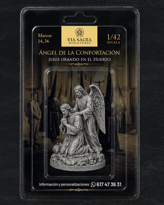 Via Sacra Miniatures · Jesús orando en el Huerto