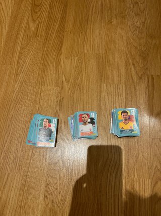 Lote de Cromos Mundial 2026 Mira descripción.