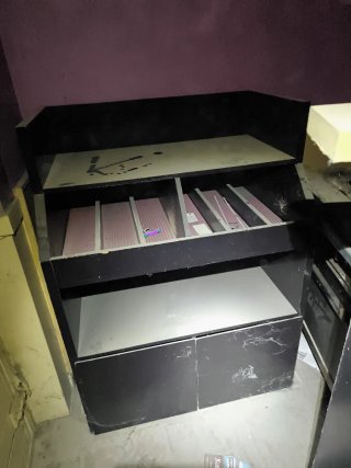 Mueble recibidor o apoyo de servicio