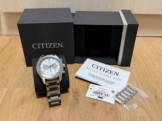 Reloj Citizen Eco-Drive Cronógrafo