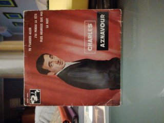 Vinilo Charles Aznavour