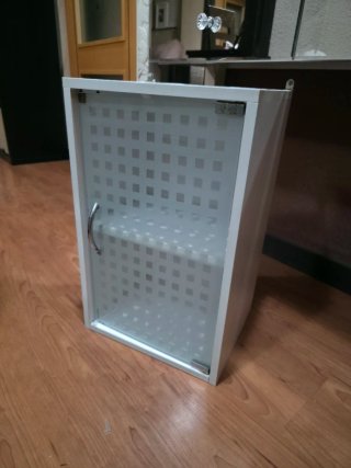 Mueble Auxiliar de Baño Blanco