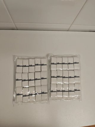 Pack de 30 Overgrips Blancos
