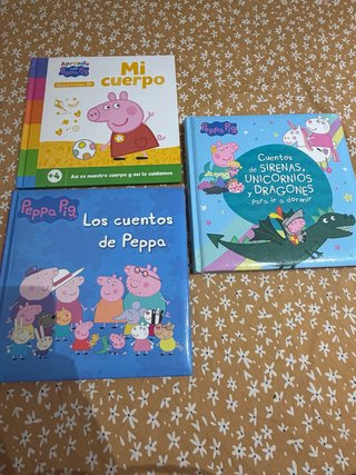 Los cuentos de Peppa Pig