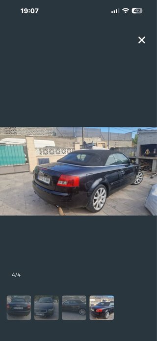 Audi A4 cabriolet 2004