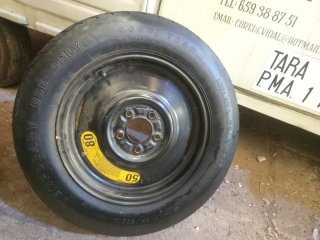 Rueda de repuesto T155/90D16