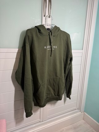 Sudadera Kaotiko Verde oliva Talla M