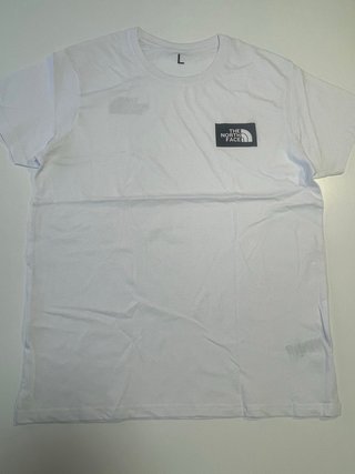 Camiseta The North Face Blanca