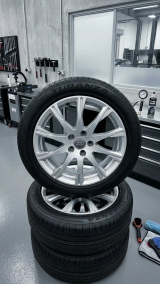 Llantas con neumáticos para Audi A4