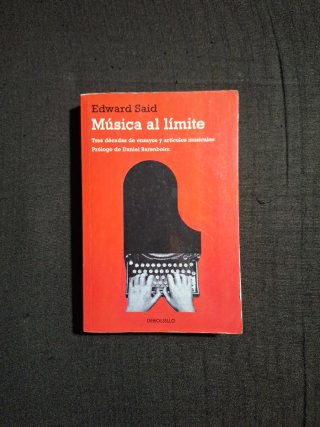 Edward Said. Música al límite
