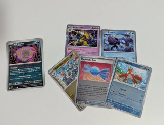 Mega Evoluciones lote cartas