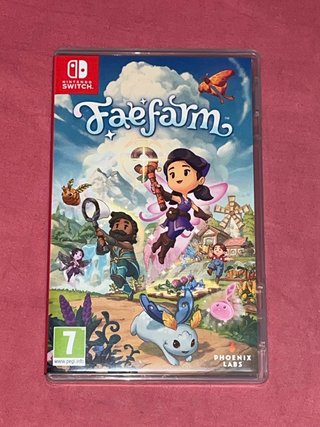 Videojuego Fae Farm para Nintendo Switch