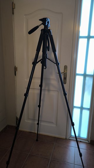 Trípode Victiv NT70 para DSLR Reflex o móvil