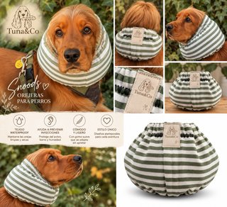 Snood waterproof para perro Tuna&Co