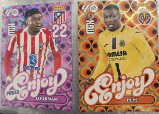 2 Cartas Megacracks 26/27 del 25 Aniversario