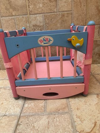 Parque de Juguetes Baby Born de Madera