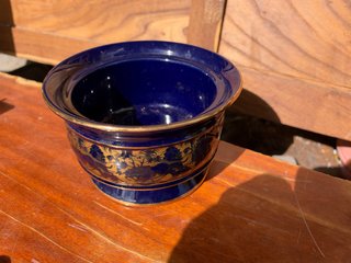 Fuente Vintage Il Pappocchio Firenze Azul