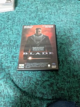 DVD Blade (Wesley Snipes)