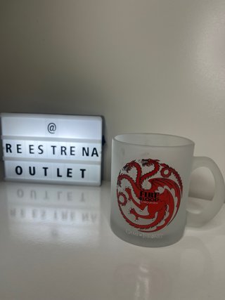 Taza Juego de Tronos Targaryen