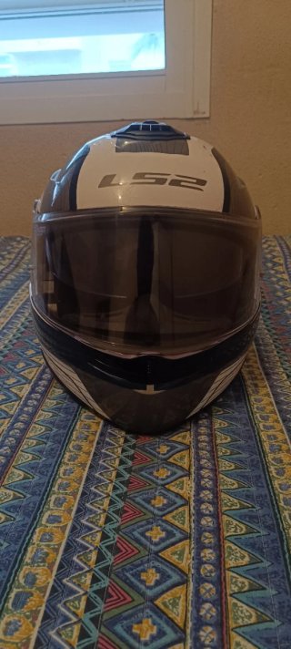 Casco de moto LS2