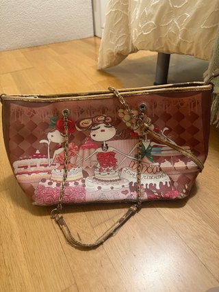 Bolso Moschino Meninas