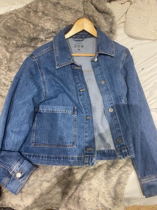 Chaqueta Tejana Primark Azul Talla XS