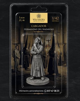 Via Sacra Cargador del Nazareno 1/42
