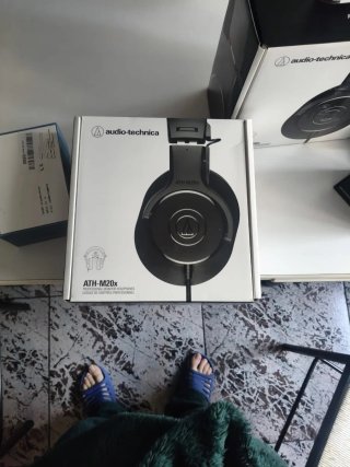 Auriculares Audio-Technica ATH-M20x