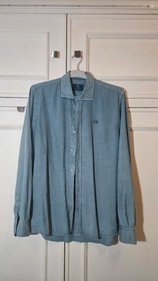 Camisa Scotta Azul