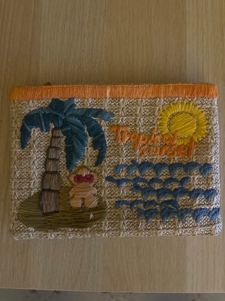 Bolso de mano Tous de esparto