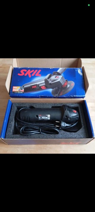 AMOLADORA RADIAL SKIL 9165