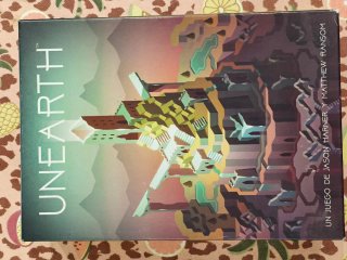 Juego de mesa Unearth