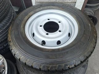Renault Master Movano 225/70 R15 - Rueda repuesto
