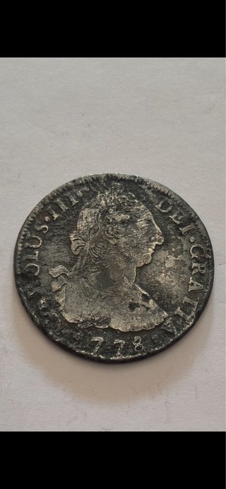 8 Reales 1778 (BC+) Potosí Carlos III