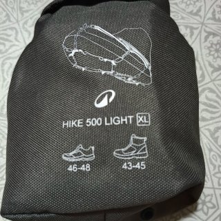 Crampones Senderismo Hike 500 Light XL