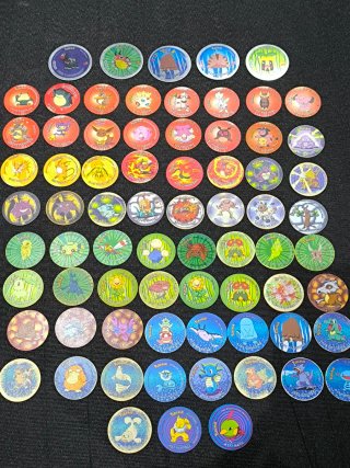 Lote de Tazos Pokémon