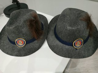 Sombreros Oktoberfest Paulaner Grises