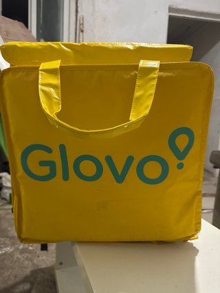 Mochila de reparto Glovo