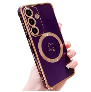 Funda MagSafe Samsung S24+ Violeta