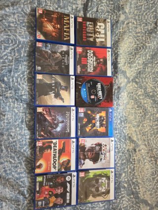 Pack 12 Juegos PS5 NEGOCIABLE (ofertas serias)