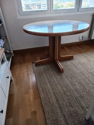 Mesa de Comedor Extensible de Madera