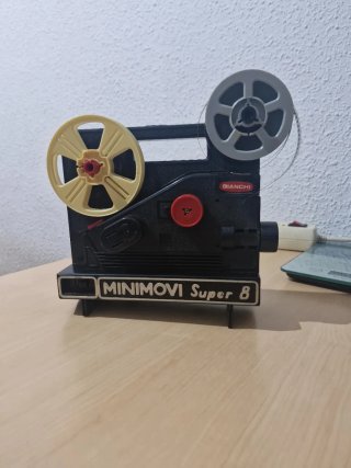 Proyector Cine Super 8 Bianchi MINIMOVI